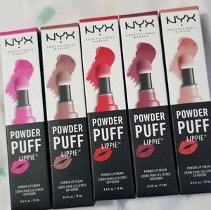Nyx powder puff